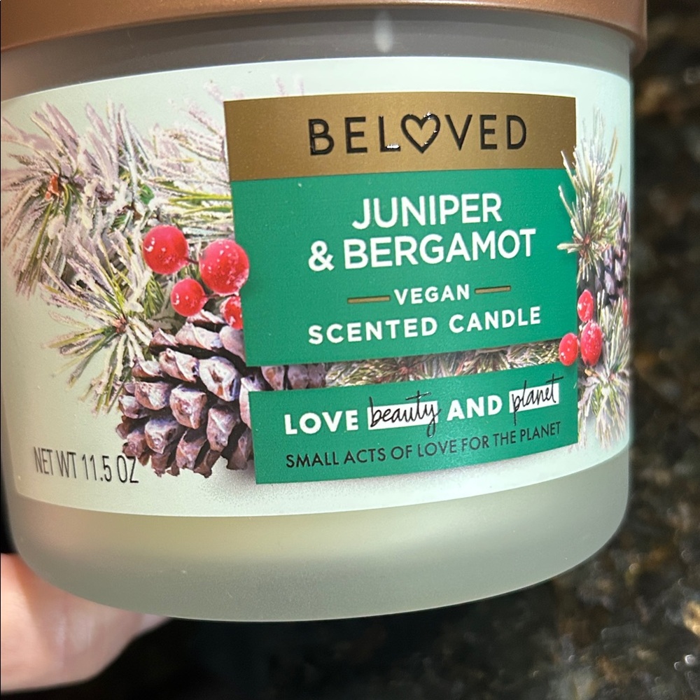 BELOVED VEGAN SCENTED CANDLE